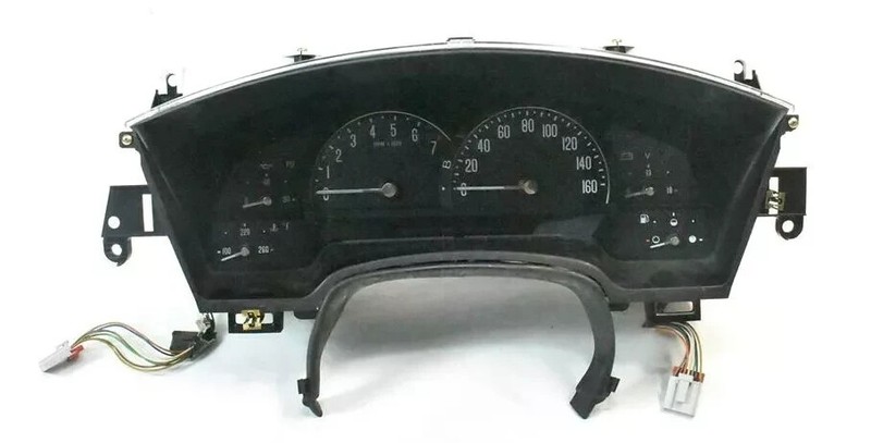 04-05 Cadillac XLR Instrument Cluster Speedometer 21993924 OEM