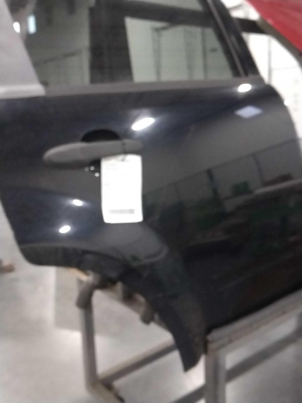 2008 Ford Escape Rear Right Door Black Good Condition Light Scratches