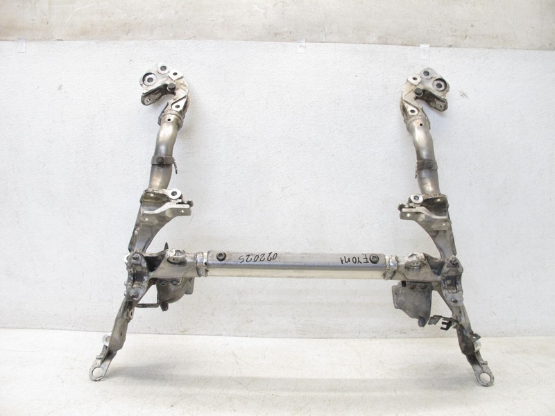 12-17 AUDI B8 A4 S4 Q5 B8 A5 S5 ENGINE TRANSMISSION CROSSMEMBER BRACE BRACKET 02