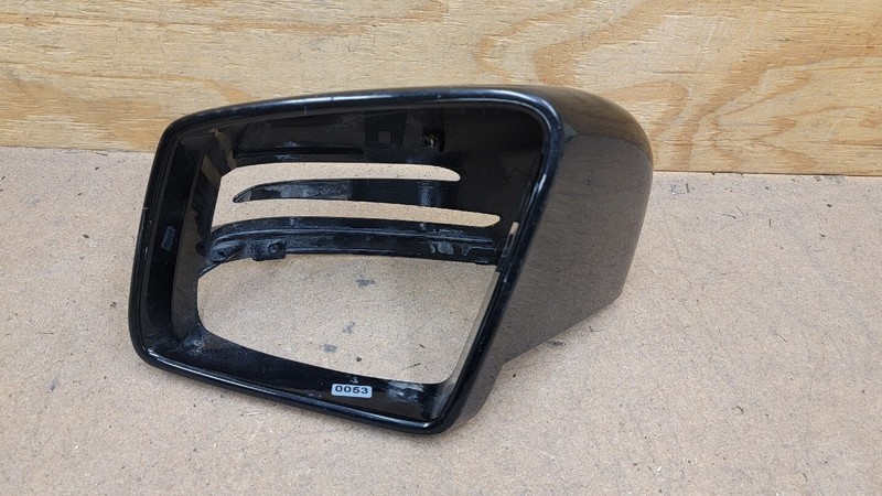 2016 - 2019 MERCEDES BENZ GLE63 AMG W166 DRIVER SIDE DOOR MIRROR HOUSING BLACK