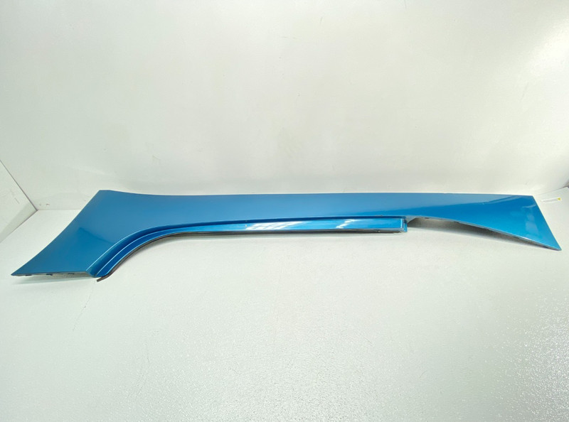 03-08 BMW E85 E86 Z4 Left Driver Side Rocker Panel Side Skirt Maldives Blue OEM✅
