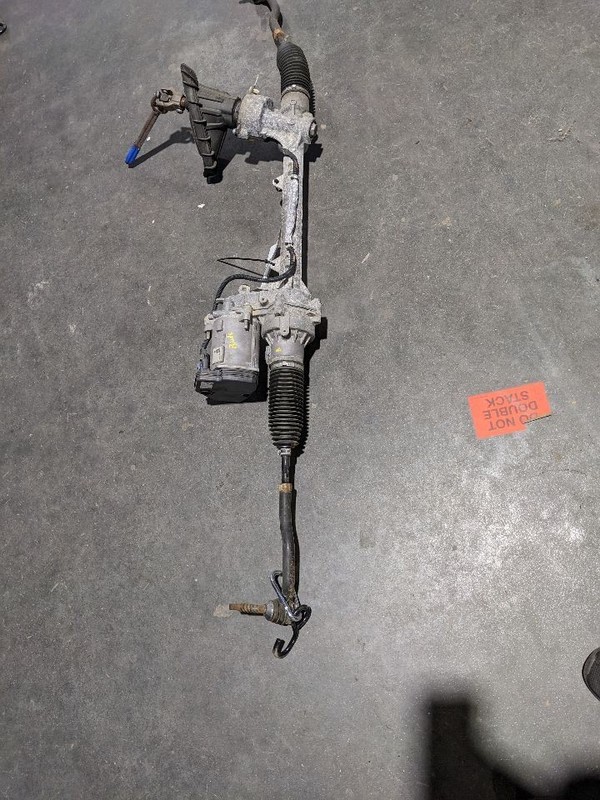 Steering Gear/Rack Power Rack And Pinion Fits 13-20 FUSION 1193051