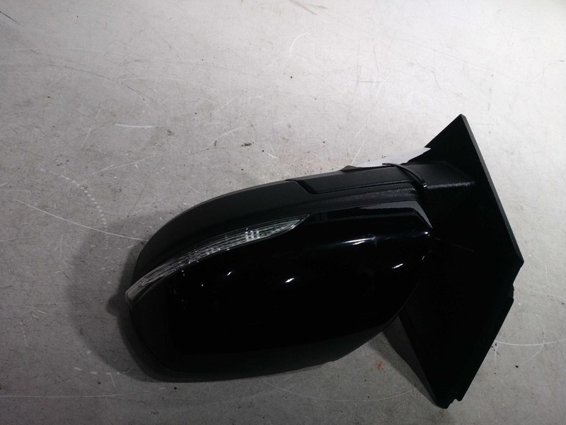 2017 Ford Edge Left Door Mirror Black OEM 22055, 99000 Miles, AS-IS