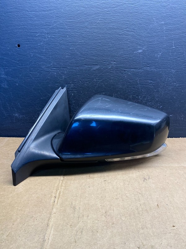 2013-2016 Buick Lacrosse Left Driver Turn Sgn View Power Door Mirror AD3705 DG