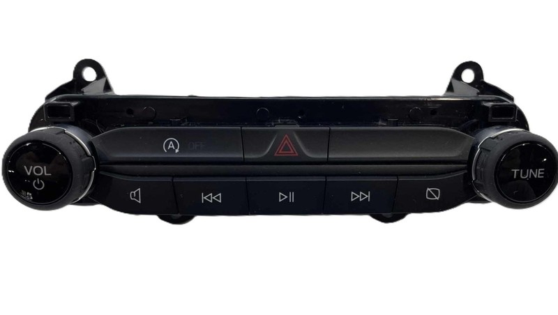 2021-2025 Ford Bronco Sport Dash Radio Control Panel W/ Volume Knob M1PT18K811AD