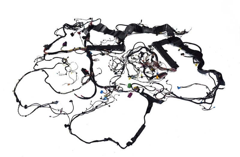 📌 2017-2020 MERCEDES BENZ SLC 300 SLC 43 AMG MAIN BODY WIRING HARNESS CABLE OEM