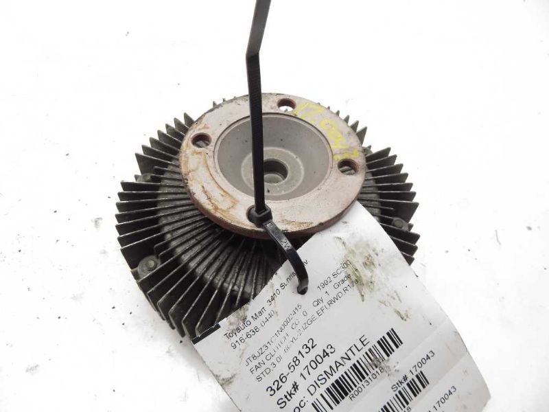 92-00 LEXUS SC300 3.0L V6 COOLING FAN CLUTCH