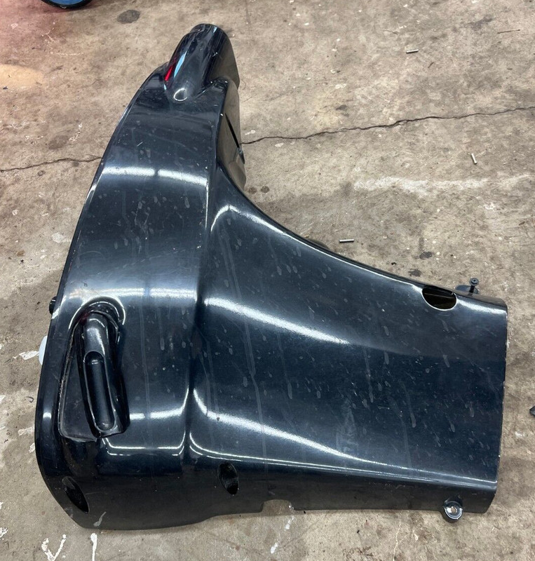 Johnson Evinrude V4 V6 90-175 FICHT STARBOARD LOWER COWL 5004760 FRESHWATER!
