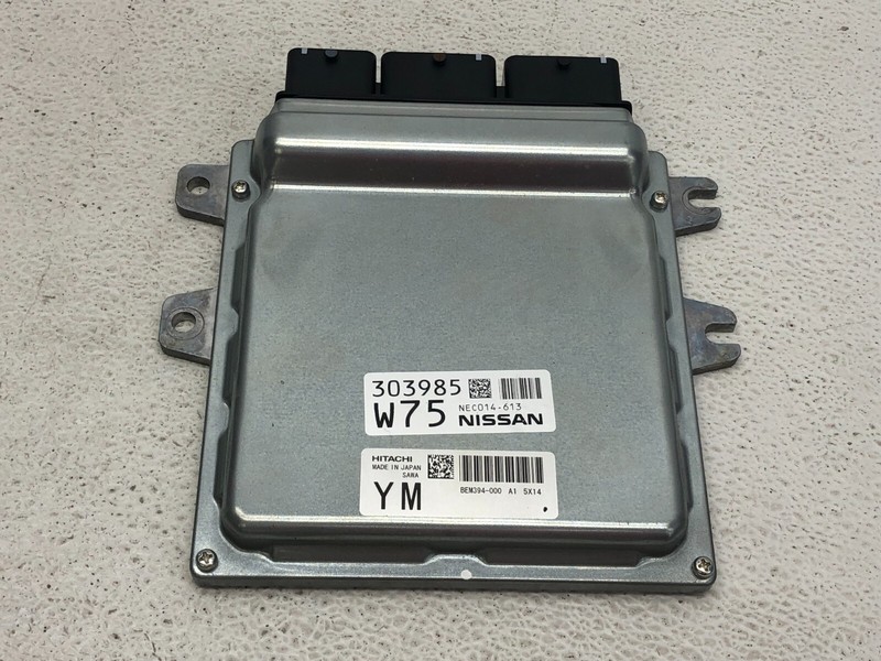 2014-2016 INFINITI Q50 ENGINE COMPUTER BRAIN CONTROL MODULE OEM LOT641