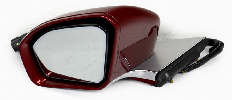 OEM Left Side Exterior Mirror For Lincoln Continental Ruby Red RR, M7283