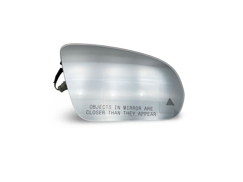 2015-2016 Mercedes C-Class Right Passenger Door Mirror Cover Melt Polar White