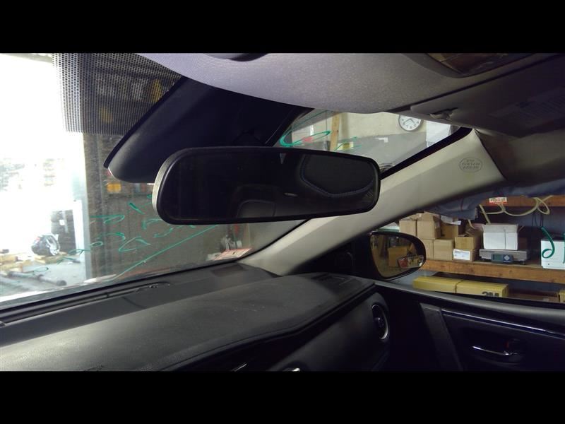 Rear View Mirror ID 87810-0WQ40 Fits 17-20 HIGHLANDER 1344924