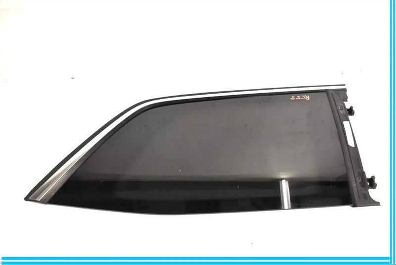 13-19 Mercedes X166 GL450 GLS550 Rear Right Side Quarter Window Glass OEM