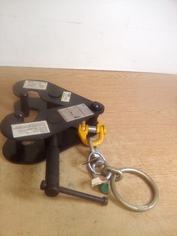 Miler Beam Clamp Anchorage Connector Model 450