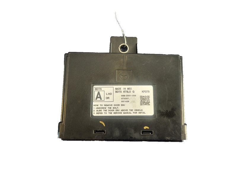 Used Oem Mazda Left Body BCM Control Module BDTS675L0G for 2021 CX-30 2.5L AWD