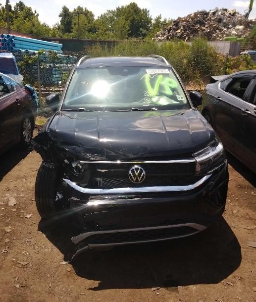 2024 Volkswagen TAOS 1.5L Engine Complete Assembly, 16K Miles, OEM