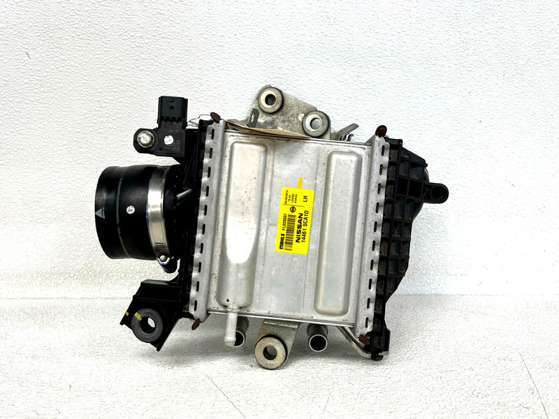 ⭐2017-2020 INFINITI Q50 Q60 3.0L LEFT ENGINE AIR INTERCOOLER CHARGE OEM LOT2592