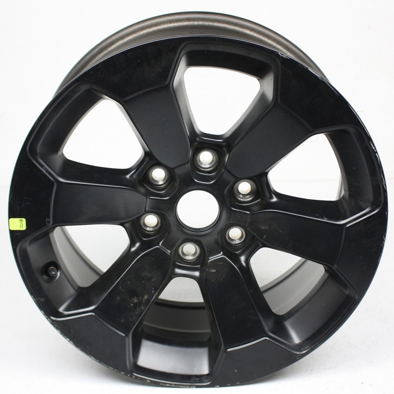 OEM 18 Inch Alloy Wheel For Ram 1500 Black WBS 5YD44VXWAA