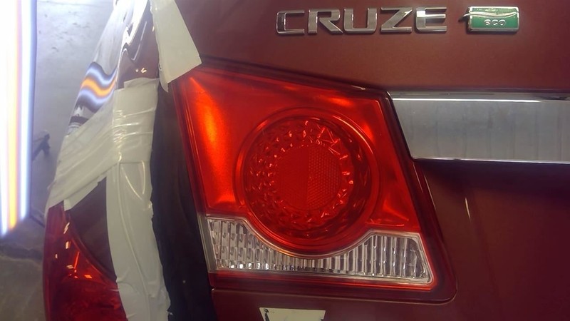 Driver Tail Light VIN P 4th Digit Limited Lid Mounted Fits 11-16 CRUZE 3482477