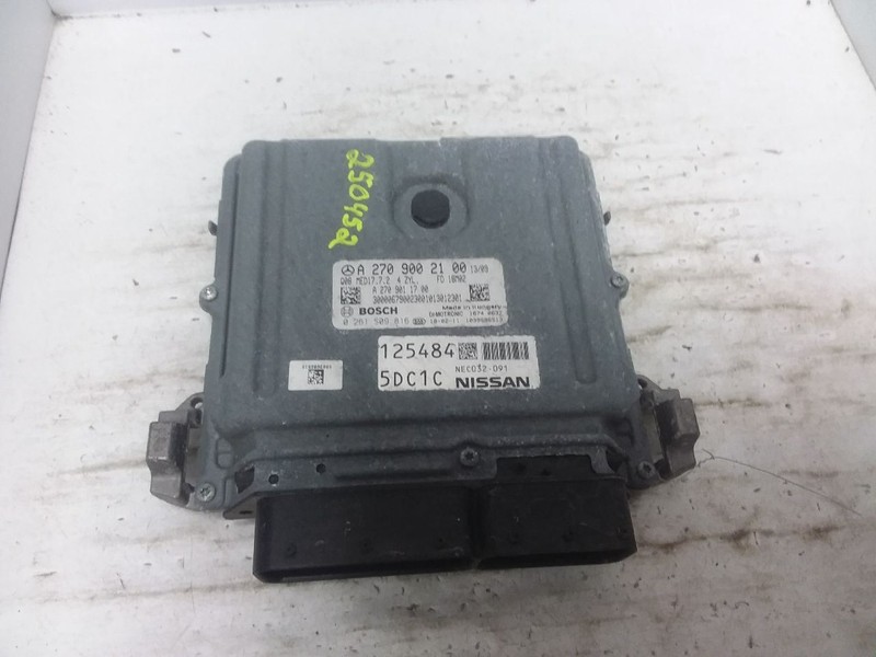 Electrionic Engine Control Module ECM 156 Type Fits 15-20 MERCEDES GLA-CLASS