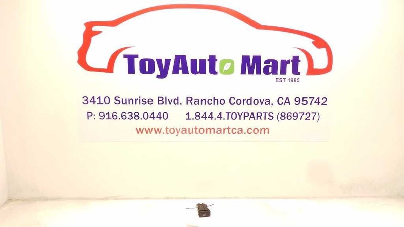 07 TOYOTA HIGHLANDR PASSENGER RIGHT HEATED SEAT SWITCH 83866