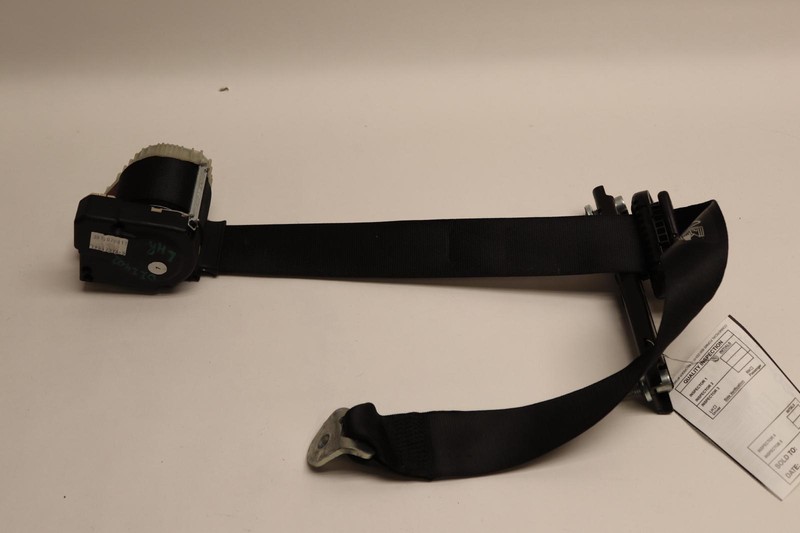 2010-2012 RANGE ROVER L322 REAR SECOND ROW 2ND LEFT SIDE SEAT BELT OEM