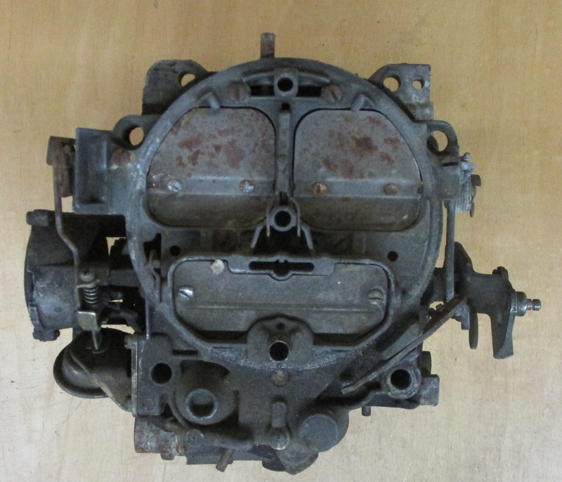 USED 4 BARREL ROCHESTER Q-JET CARBURETOR 17058504 0728 1978-1979 CHEVY CORVETTE