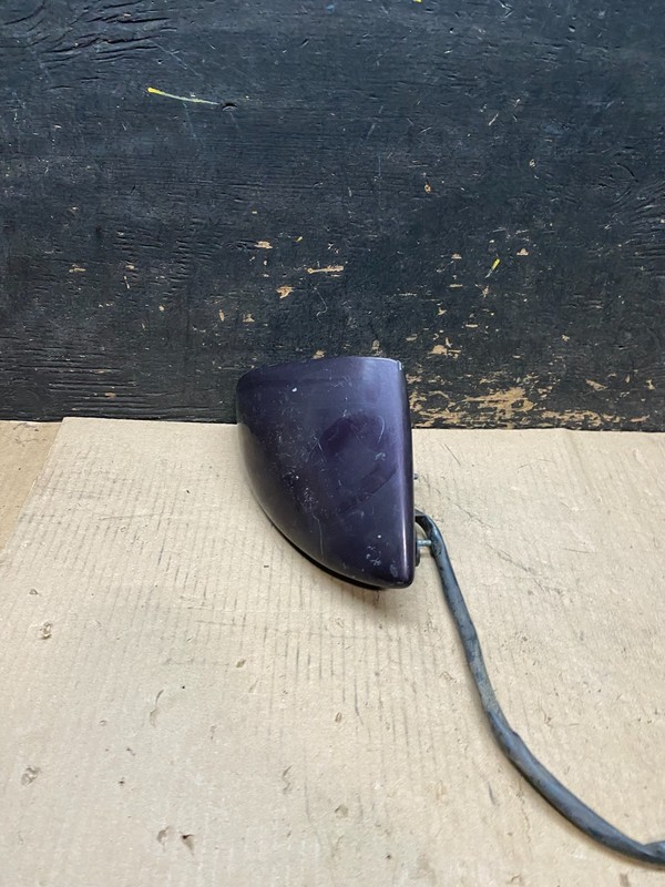 1988 to 1996 Chevrolet Corvette Right Passenger View Door Mirror U7714 IT