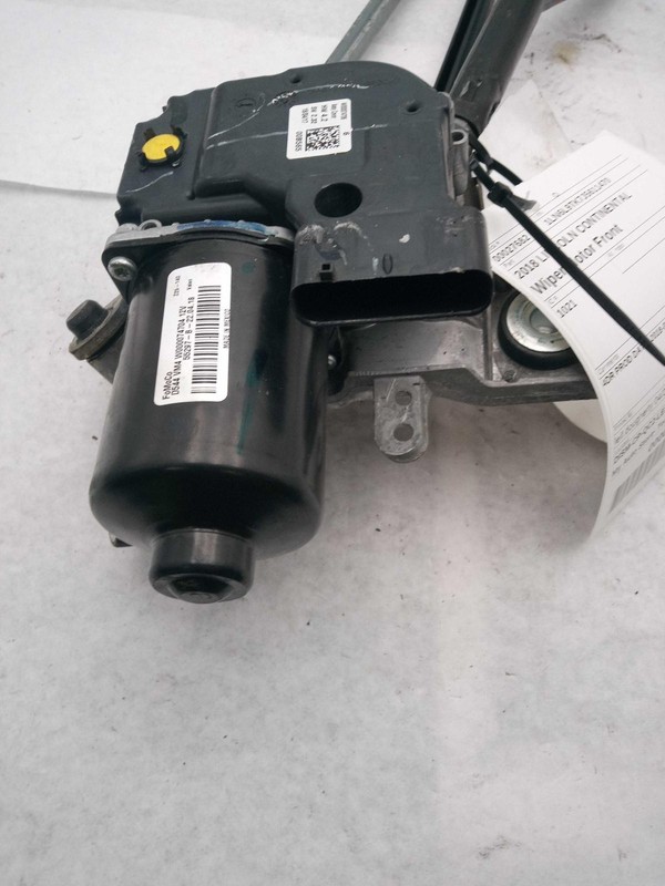 2018 Lincoln Continental Wiper Motor OEM Black 132K Miles GD9B17504AA