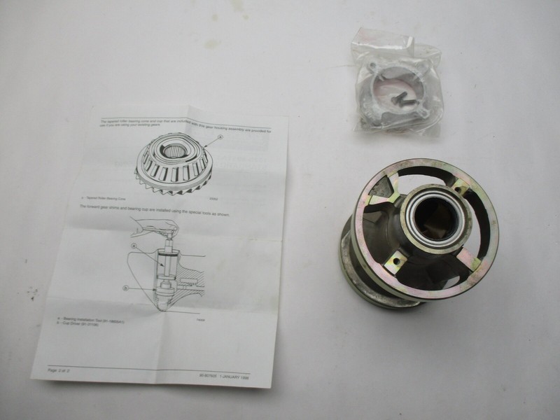 818763A10 NEW Bearing Carrier Assembly Mercruiser Alpha 1 R/MR Drives Gen 1/Gen