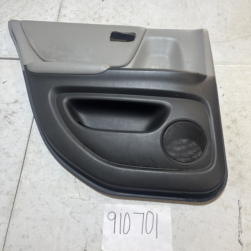 2001-2007 Toyota Highlander Hybrid Rear Left Interior Door Trim Liner