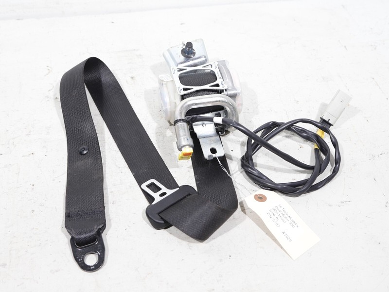 2016-2020 Tesla Model X REAR LEFTSEAT BELT RETRACTOR1036742-05-E OEM
