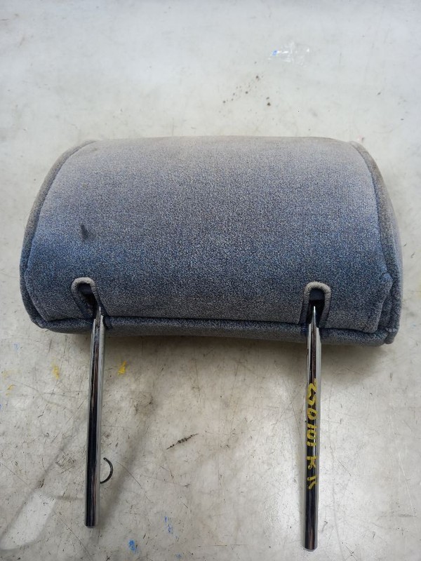 90 LEXUS LS400 REAR PASSENGER RIGHT HEADREST BLUE-FA85 CLOTH