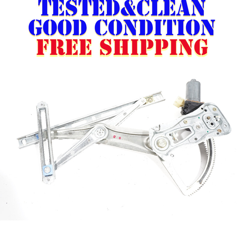2000 - 2003 MERCEDES CLK430 FRONT RIGHT PASSENGER WINDOW REGULATOR & MOTOR OEM