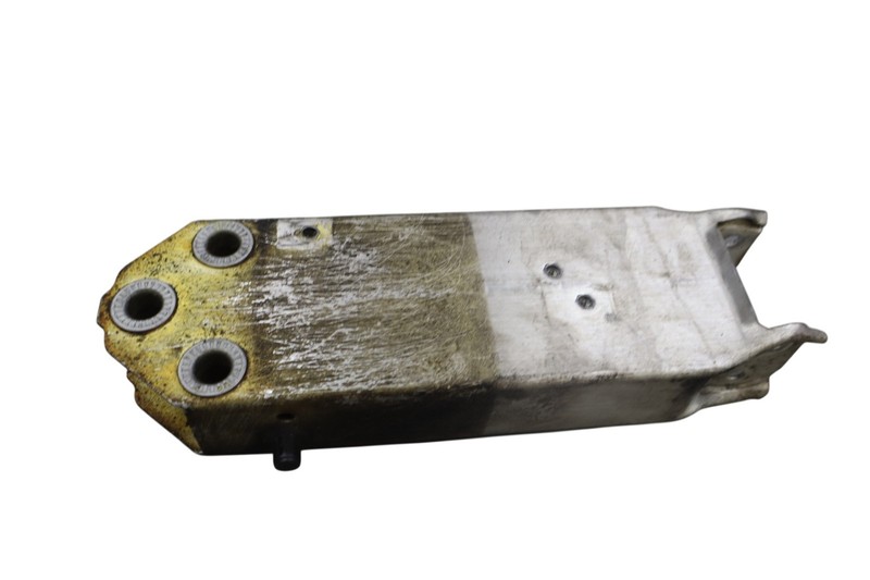 09-15 BMW 750i 750Li Front Left Side Bumper Reinforcement Bar Bracket Oem