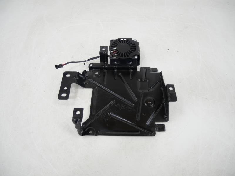 2006-2011 BMW M3 DAB IBOC Radio Cooling Fan Bracket Assembly OEM