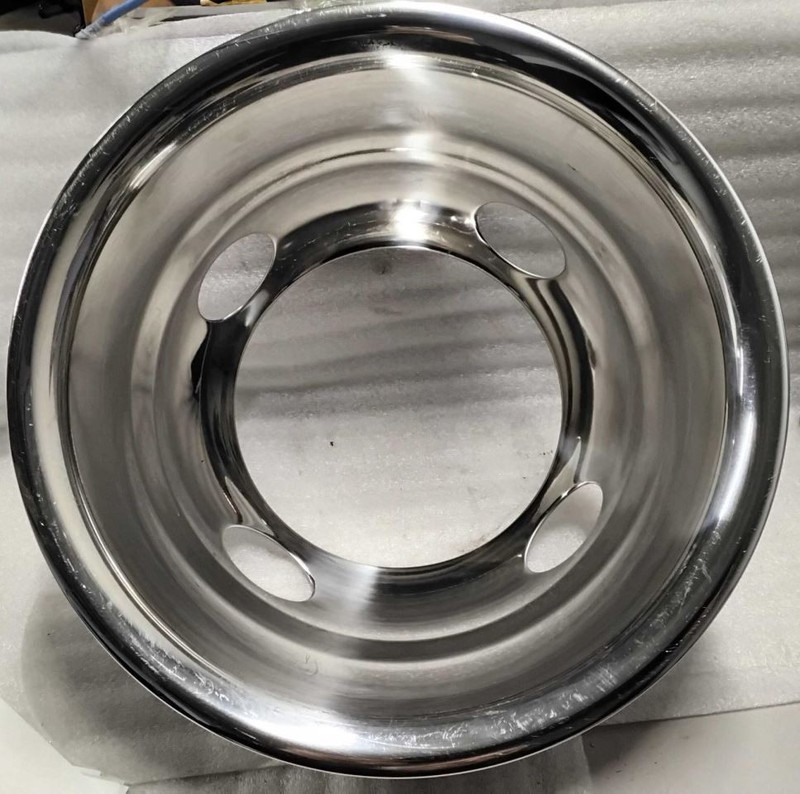 1994-1999 Dodge Ram 3500 Dually Rear Wheel Skin Simulator Stainless 540 52057937
