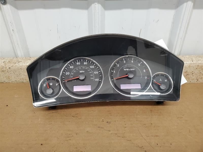 Speedometer Cluster MPH Fits 07 COMMANDER 283774