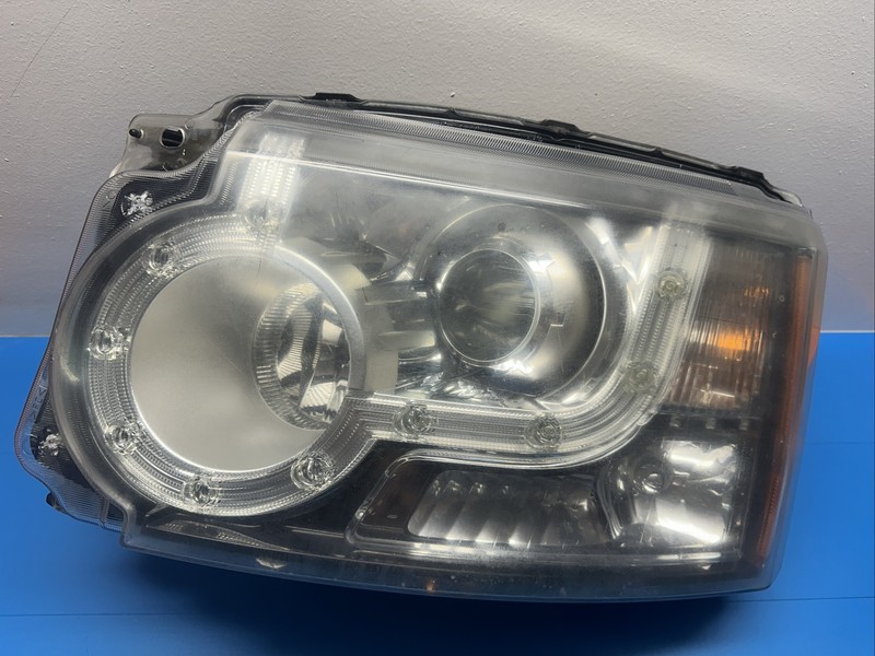 2010 - 2013 LAND ROVER LR4 XENON DRIVER SIDE HEADLIGHT NON-ADAPTIVE LEFT OEM