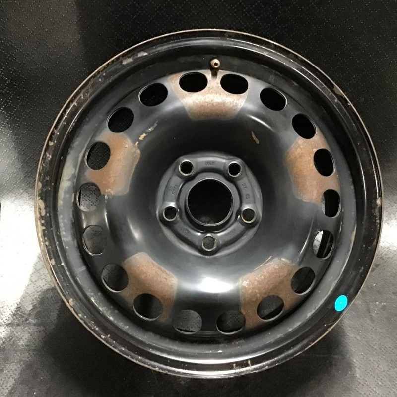 2012-2016 Chevrolet Sonic 5524 Wheel 15 x 6 18 Hole Rim Steel Black 95040745