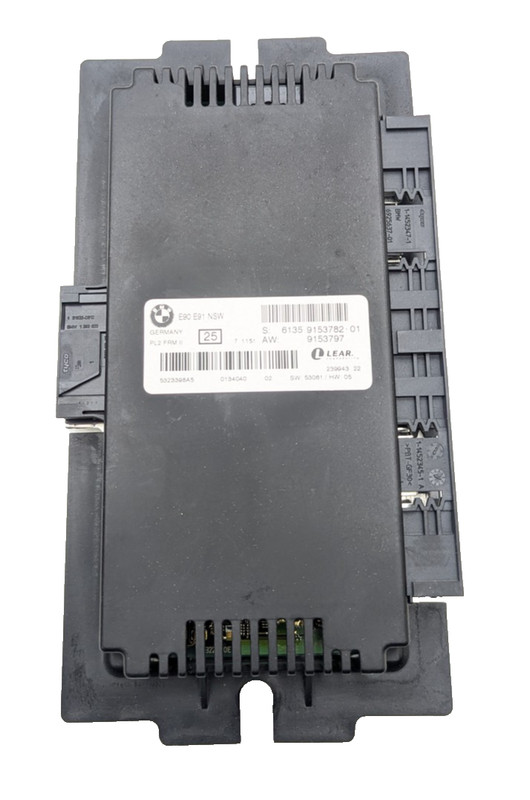 BMW E90 E91 3 Series FRMII Footwell Light Control Module 9153782