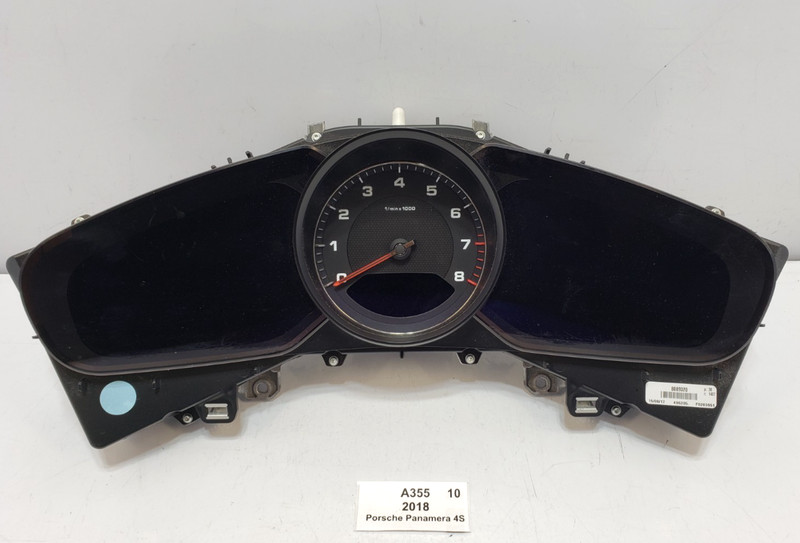 ✅ 17-21 OEM Porsche Panamera 4S 971 Speedometer Instrument Cluster Gauge