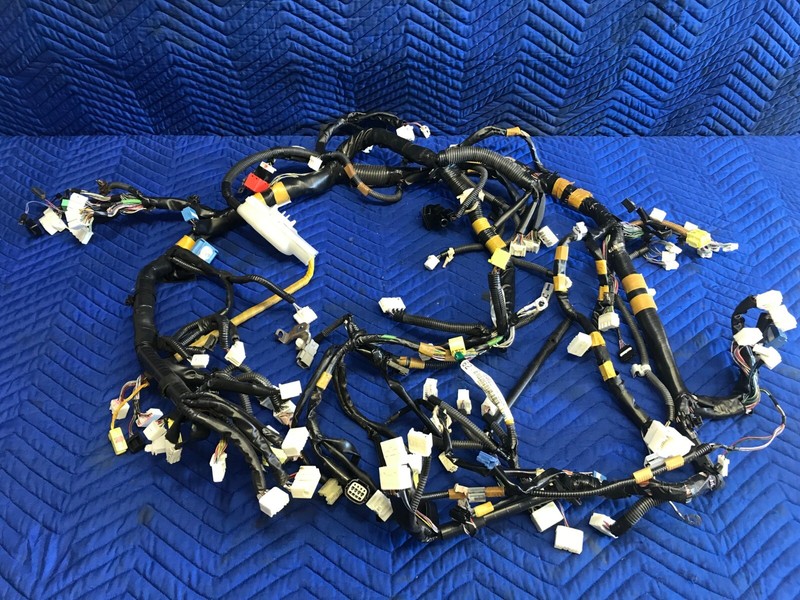 2002 Lexus Sc430 Instrument Dash Wire Harness 82141-24620