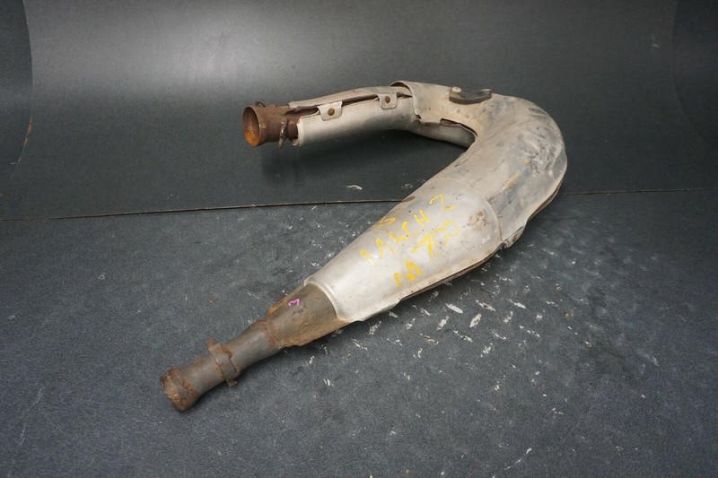 1995 Mach Z 700 Ski-Doo OEM MAG Side Exhaust Muffler Tuned Pipe Ass'y