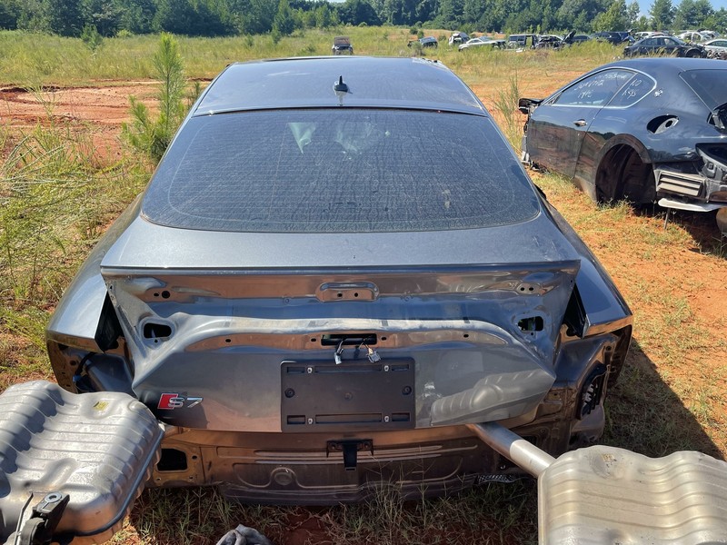 2012-2017 AUDI S7 A7 TRUNK LID DECKLID HATCH SHELL NO LIGHTS NO SPOILER SEE PIC