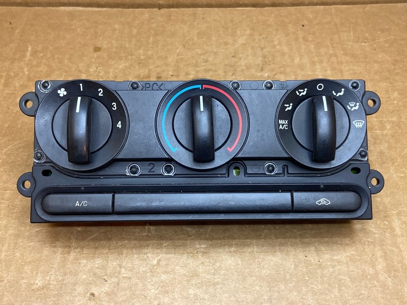 2004-2008 F150 AC Heater Temp Temperature Control 4L3H-19808-AH 4L34-19980-AH