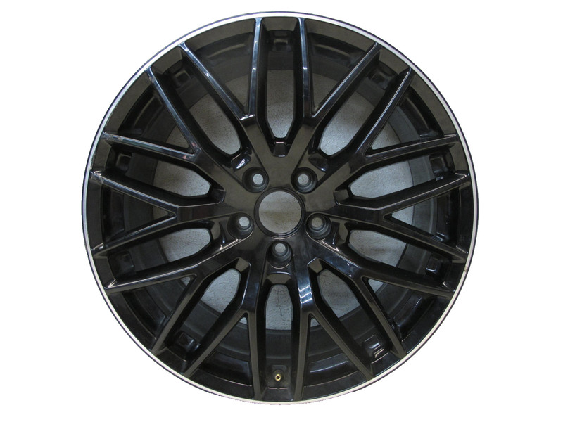 08-17 AUDI 8T A5 S5 20 SPOKE ALLOY WHEEL RIM 19" OEM 9.0 19 ET33 040825 #4