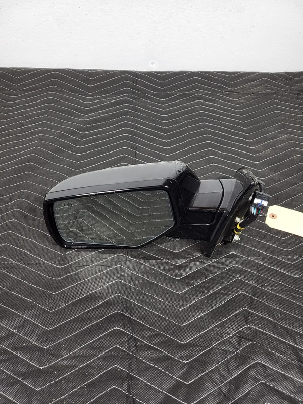 Used Oem Chevrolet Left Driver Door Rear View Mirror for 2017-2019 Tahoe