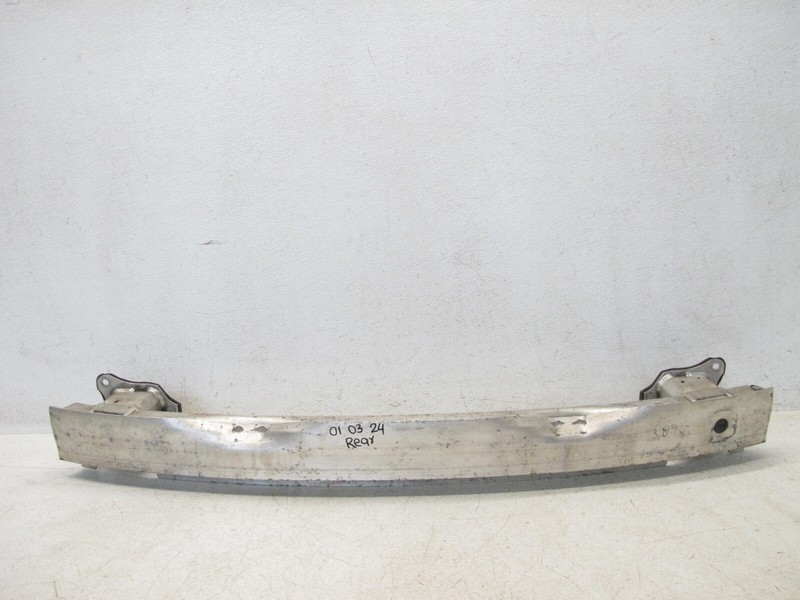 12-18 AUDI C7 A6 S6 SEDAN REAR BUMPER REINFORCEMENT IMPACT BAR OEM 010324