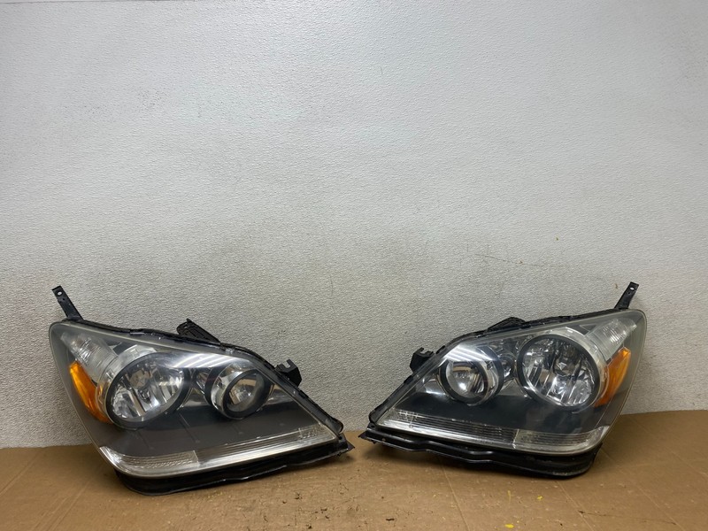 2005 2006 2007 Honda Odyssey Left+Right Set Halogen Headlights V5963 DW